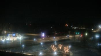 Weather camera view of Fort Smith Public Library.