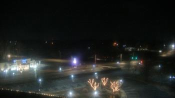Weather camera view of Fort Smith Public Library.