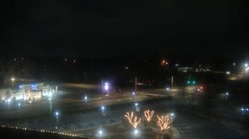 Weather camera view of Fort Smith Public Library.