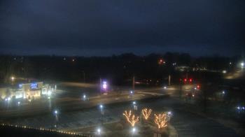 Weather camera view of Fort Smith Public Library.