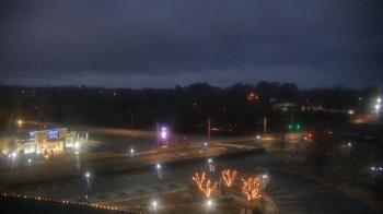 Weather camera view of Fort Smith Public Library.