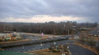 Weather camera view of Fort Smith Public Library.