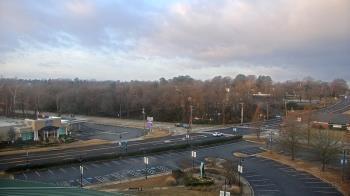 Weather camera view of Fort Smith Public Library.