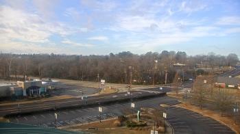 Weather camera view of Fort Smith Public Library.