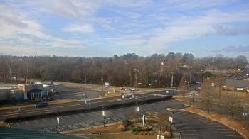 Weather camera view of Fort Smith Public Library.