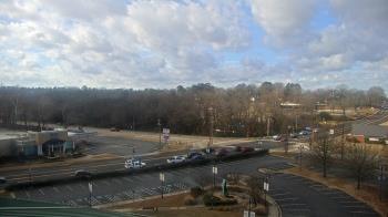Weather camera view of Fort Smith Public Library.