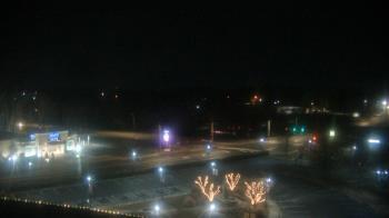 Weather camera view of Fort Smith Public Library.