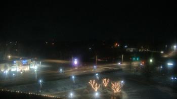 Weather camera view of Fort Smith Public Library.