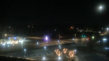 Weather camera view of Fort Smith Public Library.