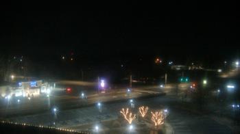 Weather camera view of Fort Smith Public Library.