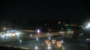 Weather camera view of Fort Smith Public Library.