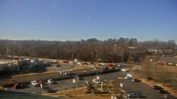 Weather camera view of Fort Smith Public Library.