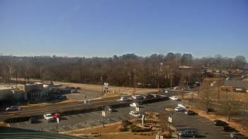 Weather camera view of Fort Smith Public Library.