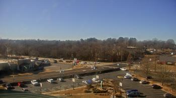 Weather camera view of Fort Smith Public Library.