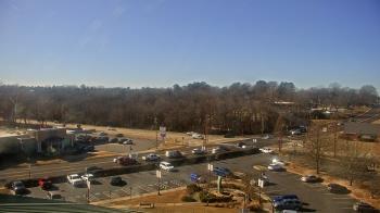 Weather camera view of Fort Smith Public Library.