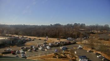 Weather camera view of Fort Smith Public Library.