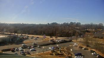 Weather camera view of Fort Smith Public Library.