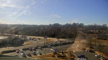 Weather camera view of Fort Smith Public Library.