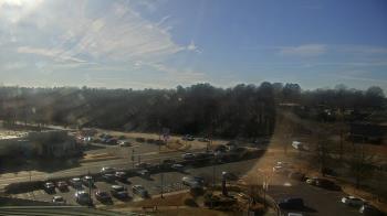Weather camera view of Fort Smith Public Library.