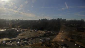 Weather camera view of Fort Smith Public Library.