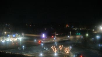 Weather camera view of Fort Smith Public Library.