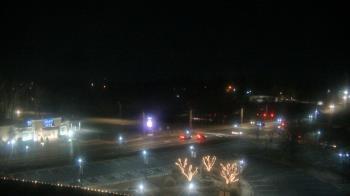 Weather camera view of Fort Smith Public Library.