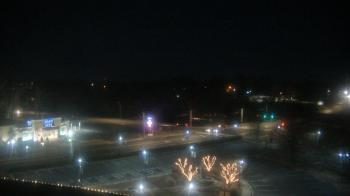 Weather camera view of Fort Smith Public Library.