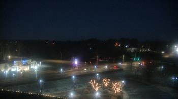 Weather camera view of Fort Smith Public Library.