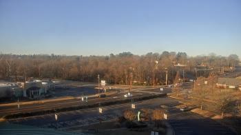 Weather camera view of Fort Smith Public Library.