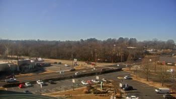 Weather camera view of Fort Smith Public Library.