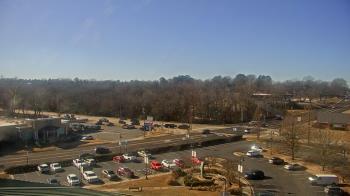 Weather camera view of Fort Smith Public Library.