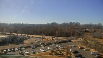 Weather camera view of Fort Smith Public Library.