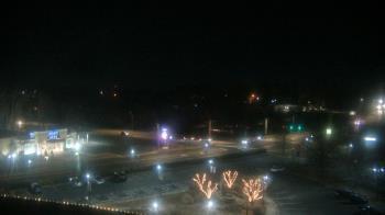 Weather camera view of Fort Smith Public Library.