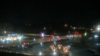 Weather camera view of Fort Smith Public Library.