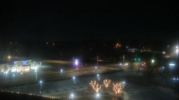 Weather camera view of Fort Smith Public Library.