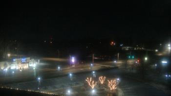 Weather camera view of Fort Smith Public Library.