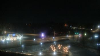 Weather camera view of Fort Smith Public Library.