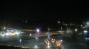 Weather camera view of Fort Smith Public Library.