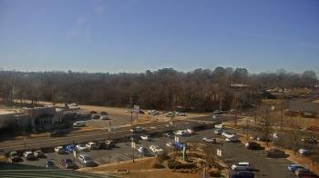Weather camera view of Fort Smith Public Library.