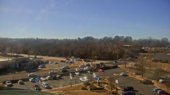 Weather camera view of Fort Smith Public Library.