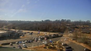 Weather camera view of Fort Smith Public Library.