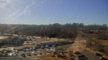 Weather camera view of Fort Smith Public Library.