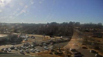 Weather camera view of Fort Smith Public Library.