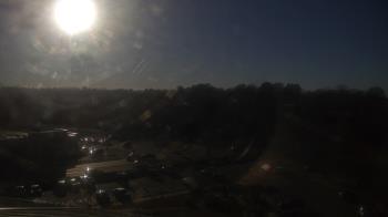 Weather camera view of Fort Smith Public Library.