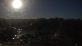 Weather camera view of Fort Smith Public Library.