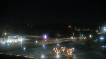 Weather camera view of Fort Smith Public Library.