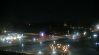 Weather camera view of Fort Smith Public Library.