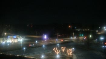 Weather camera view of Fort Smith Public Library.
