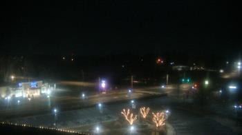 Weather camera view of Fort Smith Public Library.