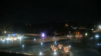 Weather camera view of Fort Smith Public Library.